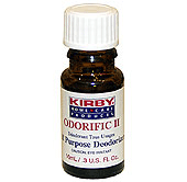 DEODORIZER DROPS-KIRBY ORIGINAL,1/3oz ( ODORIFIC )