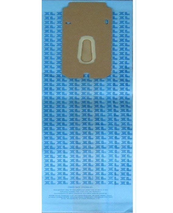 Oreck CCPK8 Type CC Upright XL Bags with Docking System - 6 Pack