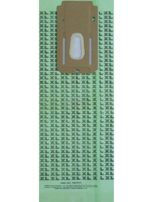 Oreck CCPK25DW TYPE CC Upright Vacuum Bags for XL7, XL21 - Genuine - 25 Pack