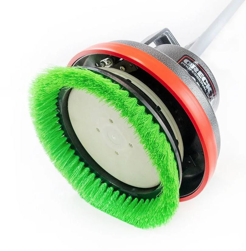 Orbiter Green Scrub Brush