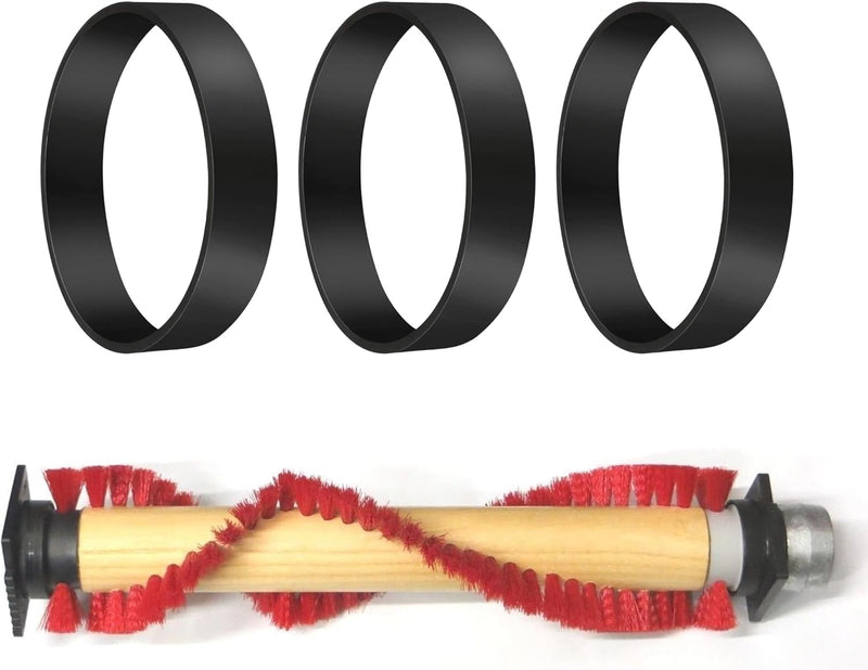 11 1/4" Roller Brush with 3 Belts for Oreck Commercial Vacuum Cleaners - Fits for XL Upright Vacuum Cleaners Only