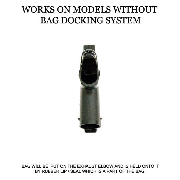 Oreck: O-80009DW Paper Bag, Old Style W/O Bag Docking 9 Pk