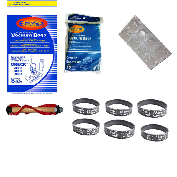 Oreck XL and Compact Canister Vacuum Cleaning Tune Up Kit - Generic