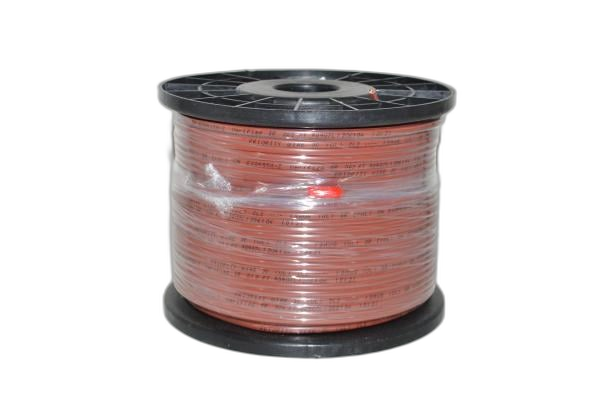 Fit All, Central Vac Wire 500'spool, 18 2 Low Voltage, Brown Vacuum #06-5102-05