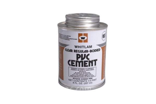 Fit All, Central Vac Cement/ Ips Adhesive 1/2 Pt Vacuum #6823991