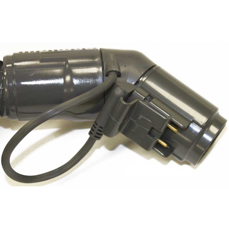 Kenmore / Panasonic 2 Prong Canister Electric Hose - NO SWITCH ON HANDLE