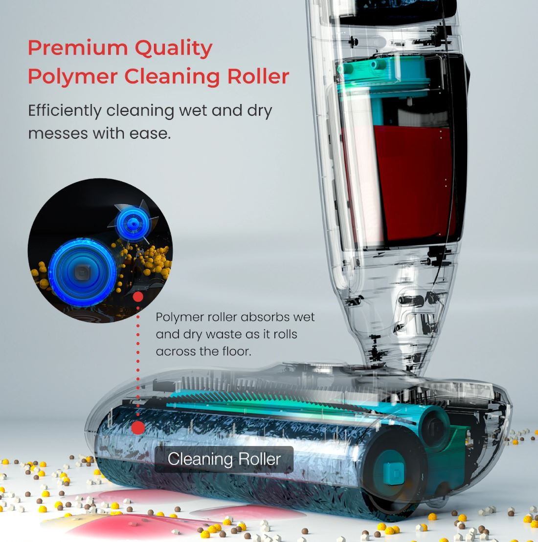 P9300005101 Hizero Polymer Cleaning Roller