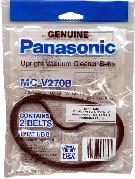 Panasonic MC-V270B Type UB-8 Belts - 2 pack