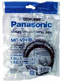 Panasonic MC-V241B Type UB-2 and UB-7 Belt
