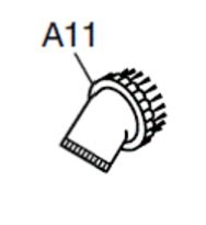 Panasonic AMV88R5L0V0P Dust Brush for MC-CG885 & MC-CG887 Canister