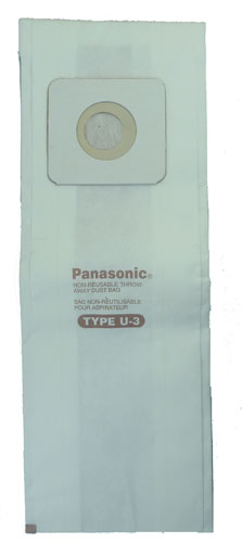Panasonic Type U-3 Bags MC-115PT- 12 pack