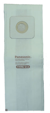 Panasonic Type U-3 Bags MC-115PT- 12 pack