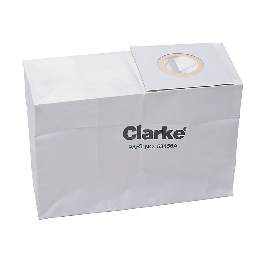 PAPER BAG, CLARKE MACHINE 10 PACK