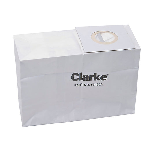 PAPER BAG, CLARKE MACHINE 10 PACK