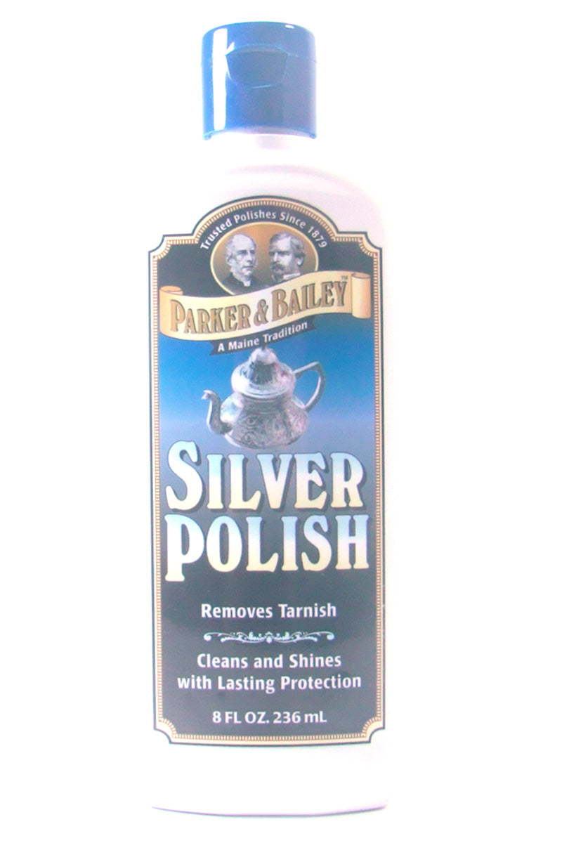 Parker & Bailey Silver Polish, 8 oz.