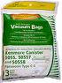 Panasonic C-5 Anti-Allergen Cloth Vacuum Cleaner Bags- 3 pack