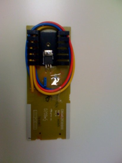 Kenmore Progressive Vacuum PCB Board