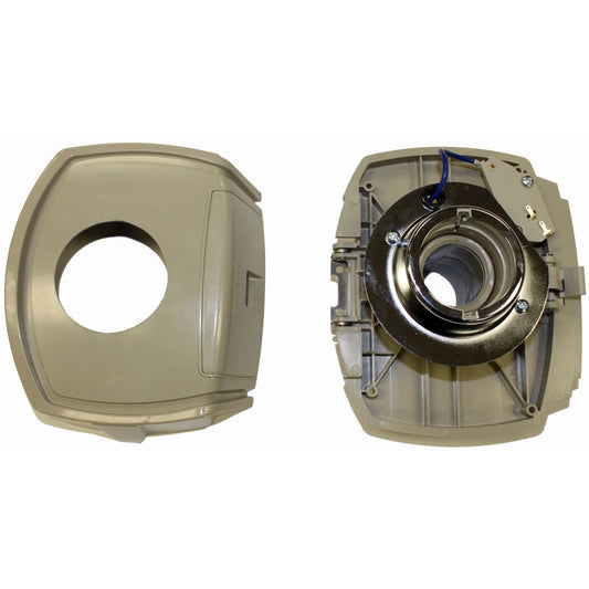 Electrolux Metal Canister Front Door. Also Fits Perfect C101