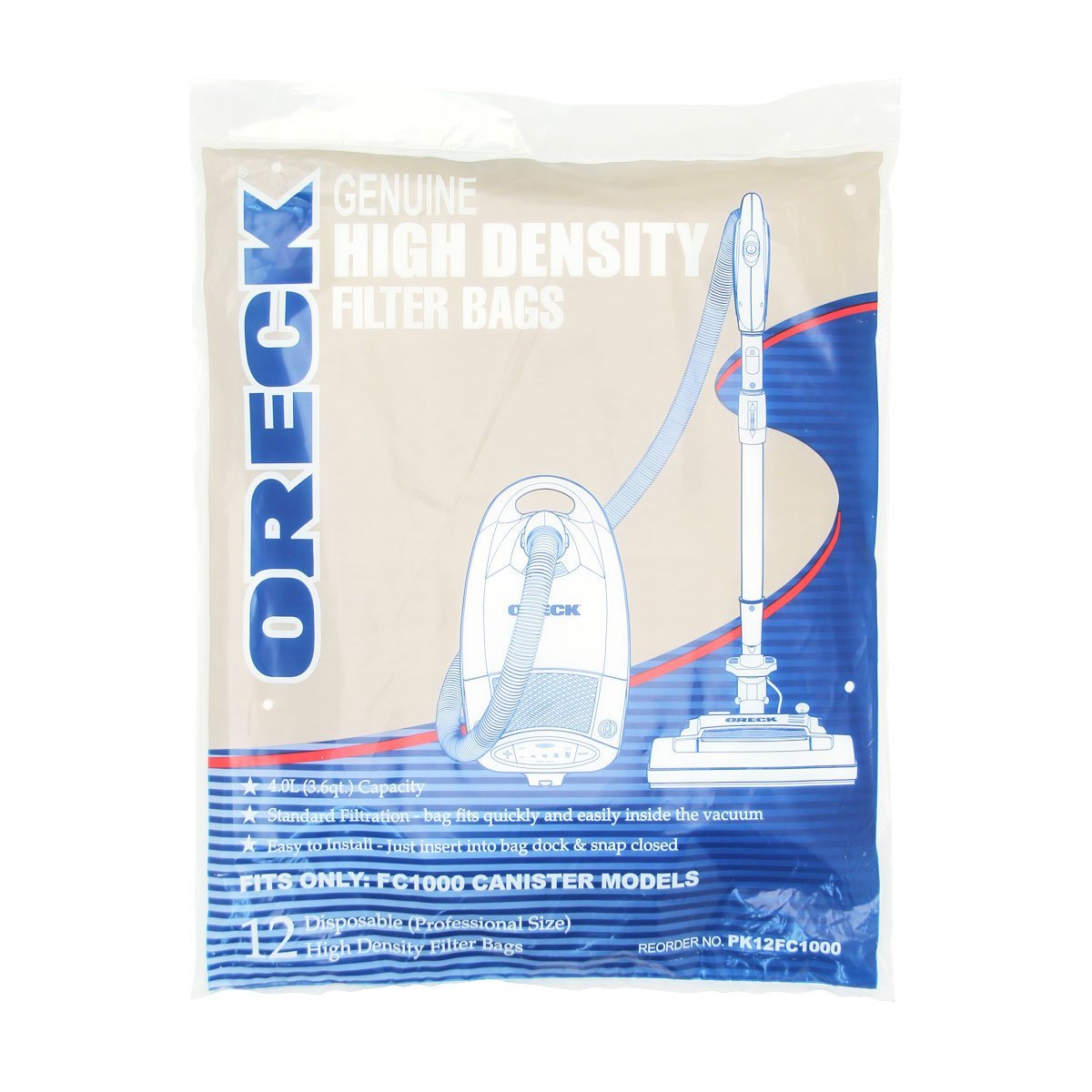 oreck fc1000 bags