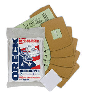 Oreck PKBB12DW Compact Canister Buster B Hypo-Allergenic-12 bags