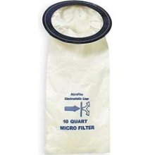 Oreck Disposable Bags for 10 Quart Backpack - 10 Bags
