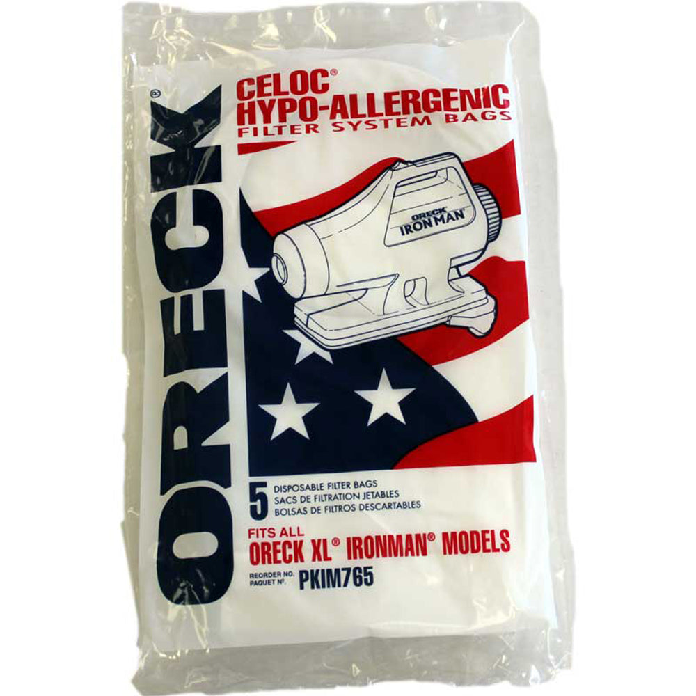 Oreck XL Ironman Vacuum Bags