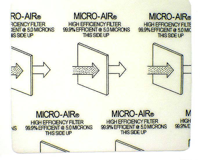 CUT TO FIT High Efficiency Filter