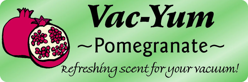 Vac-Yum Pomegranate Vacuum Scent 1.8oz