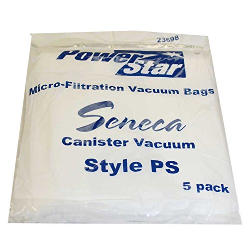 23698 PAPER BAG, POWERSTAR SENECA MICRO-FILTER 5PK