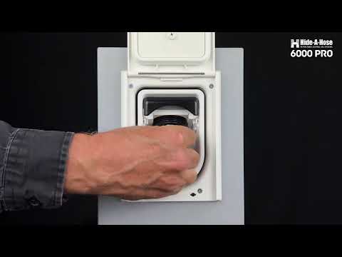 Hide-A-Hose White Trim Kit 6000 Pro HS6000W