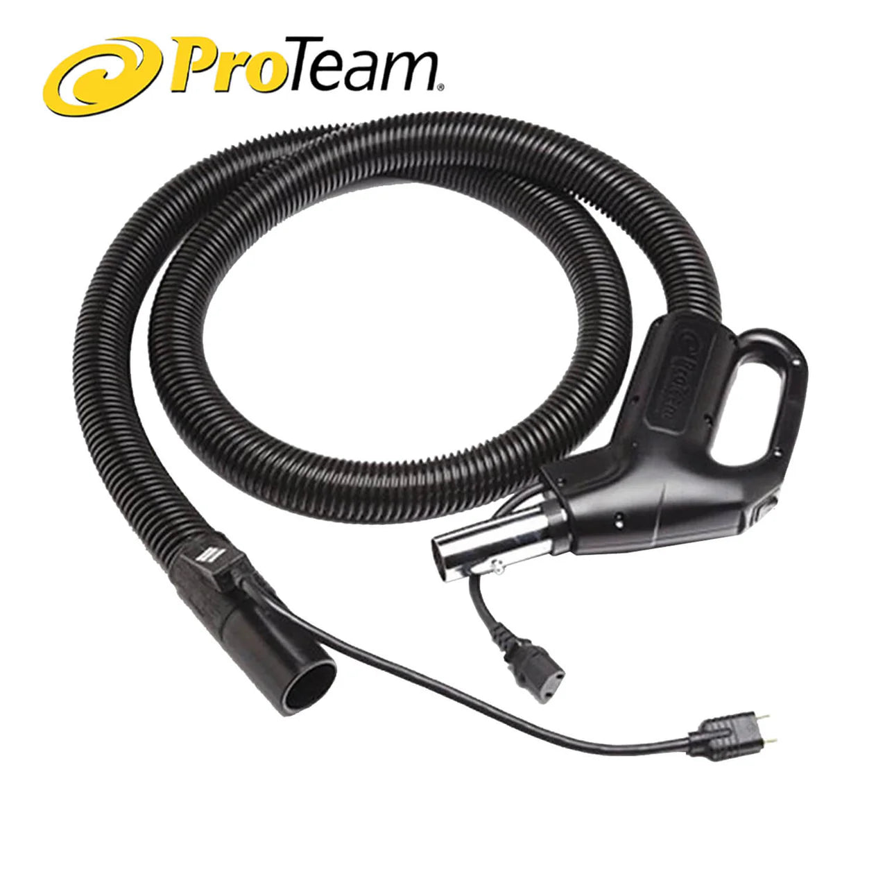 Proteam WRV Canister Electric vacuum Cleaner Hose W/Pistol Grip Handle, 78" - 106438