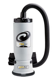 ProTeam ProVac 100829 Backpack Vacuum Cleaner with P2 Commercial Attachment Kit
