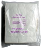 ProTeam Micro Filtration 10 Quart vacuum cleaner bags - Generic - 50 packs (5 x10 pack)