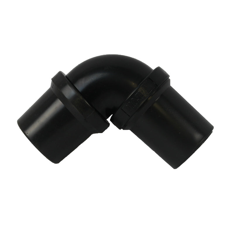Proteam: PV-102715 Cuff, 1-1/4" Black Swivel Elbow