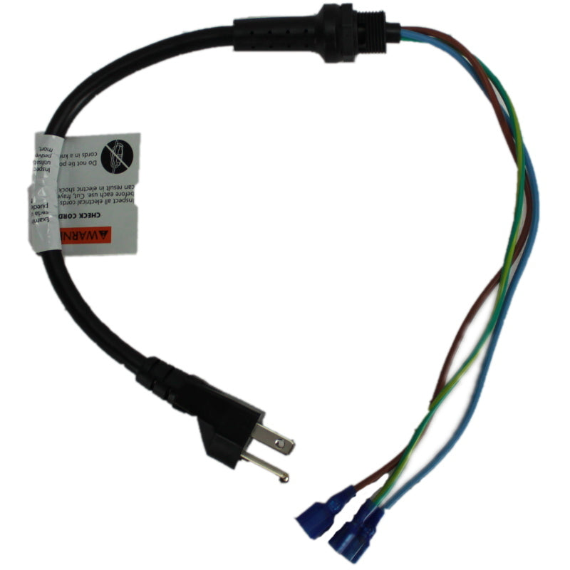 Proteam: PV-103215 Power Cord, 18" 16/3 Assembly W/Strain Relief