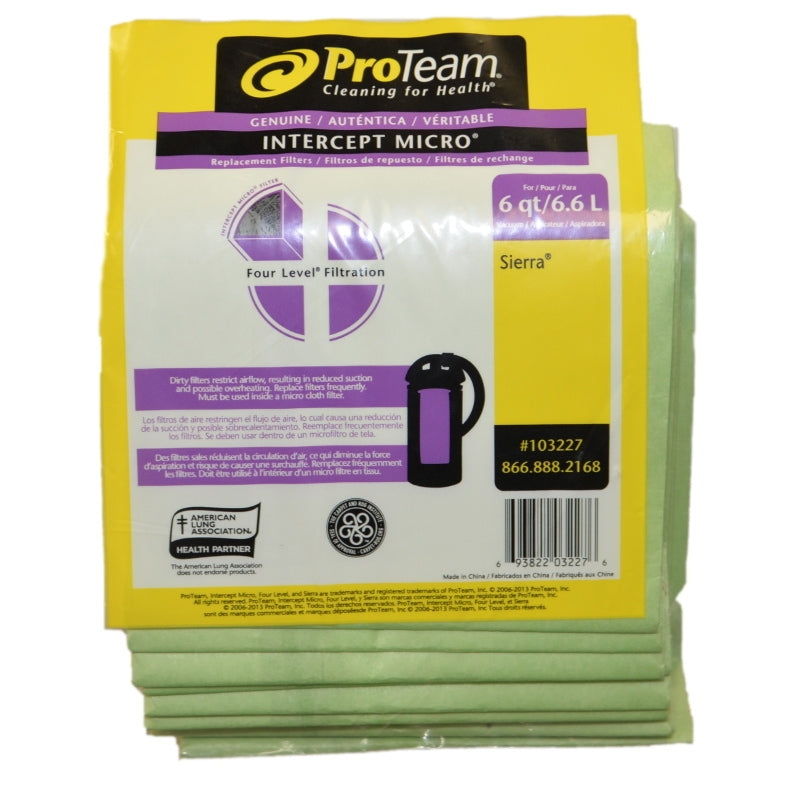 103227 Proteam Bags