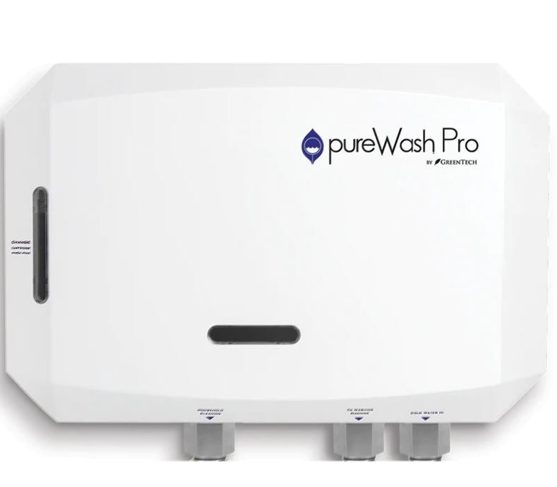 PureWash Pro X2 Sanitizing Detergent-Less Home Laundry System