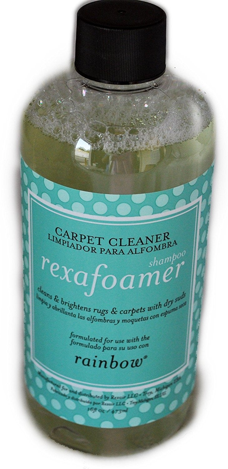 R-14704 Cleaner, Rexafoamer Shampoo Hi Concentrate 16 oz.
