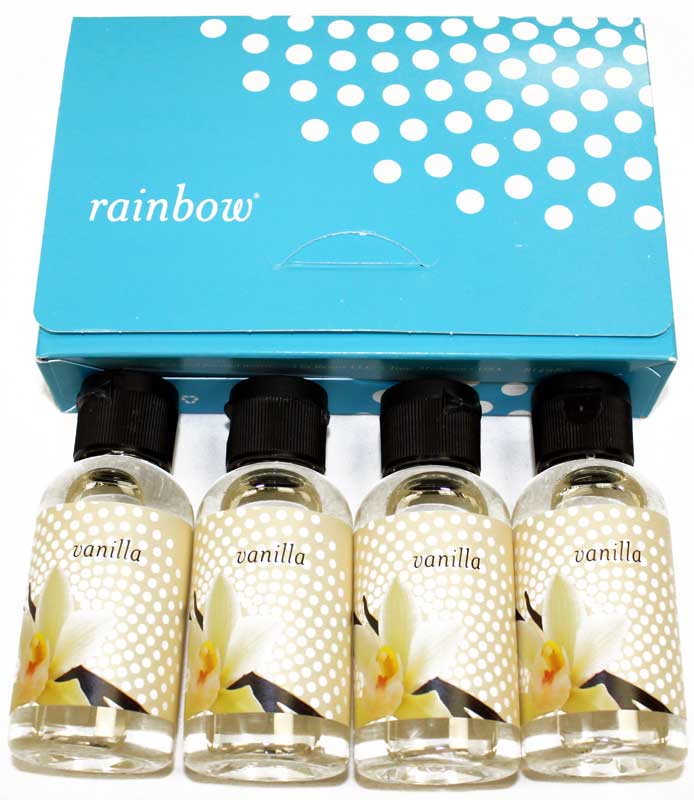 Rainbow Vacuum Cleaner Scents Scented Drops Air Freshener Fragrance Vanilla R14939