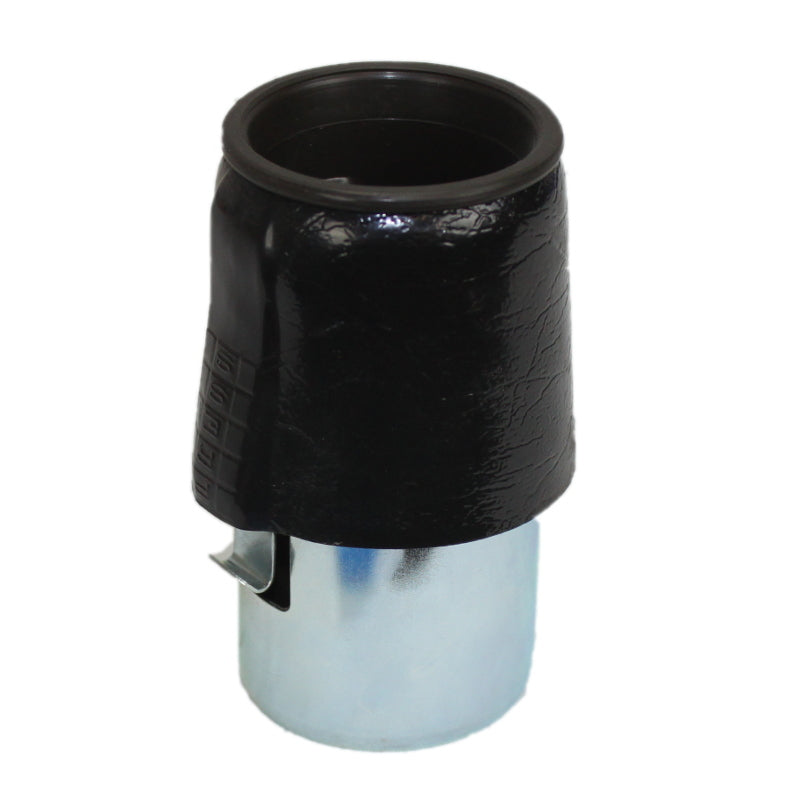 MACHINE END, HOSE COUPLING D3 D4 BLACK R2784