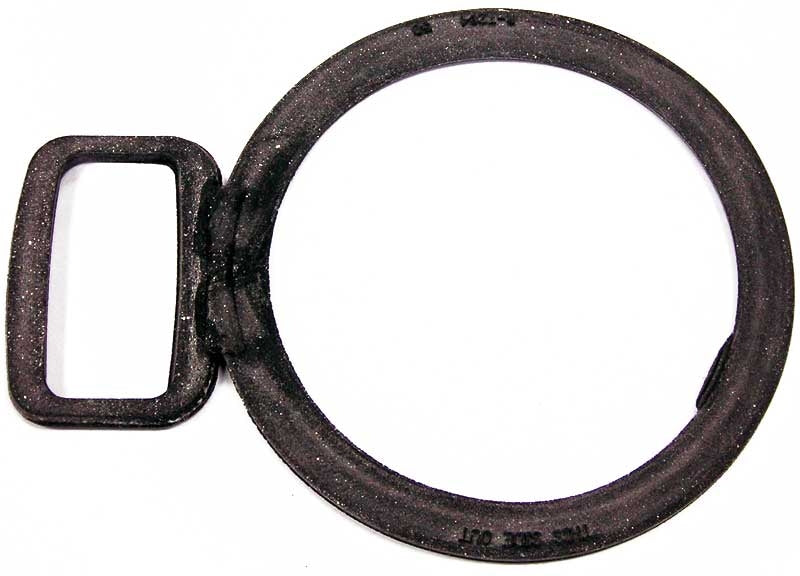 Rexair: R-7284  Gasket, Circular Black Motor/Water Pan E-E2 Series