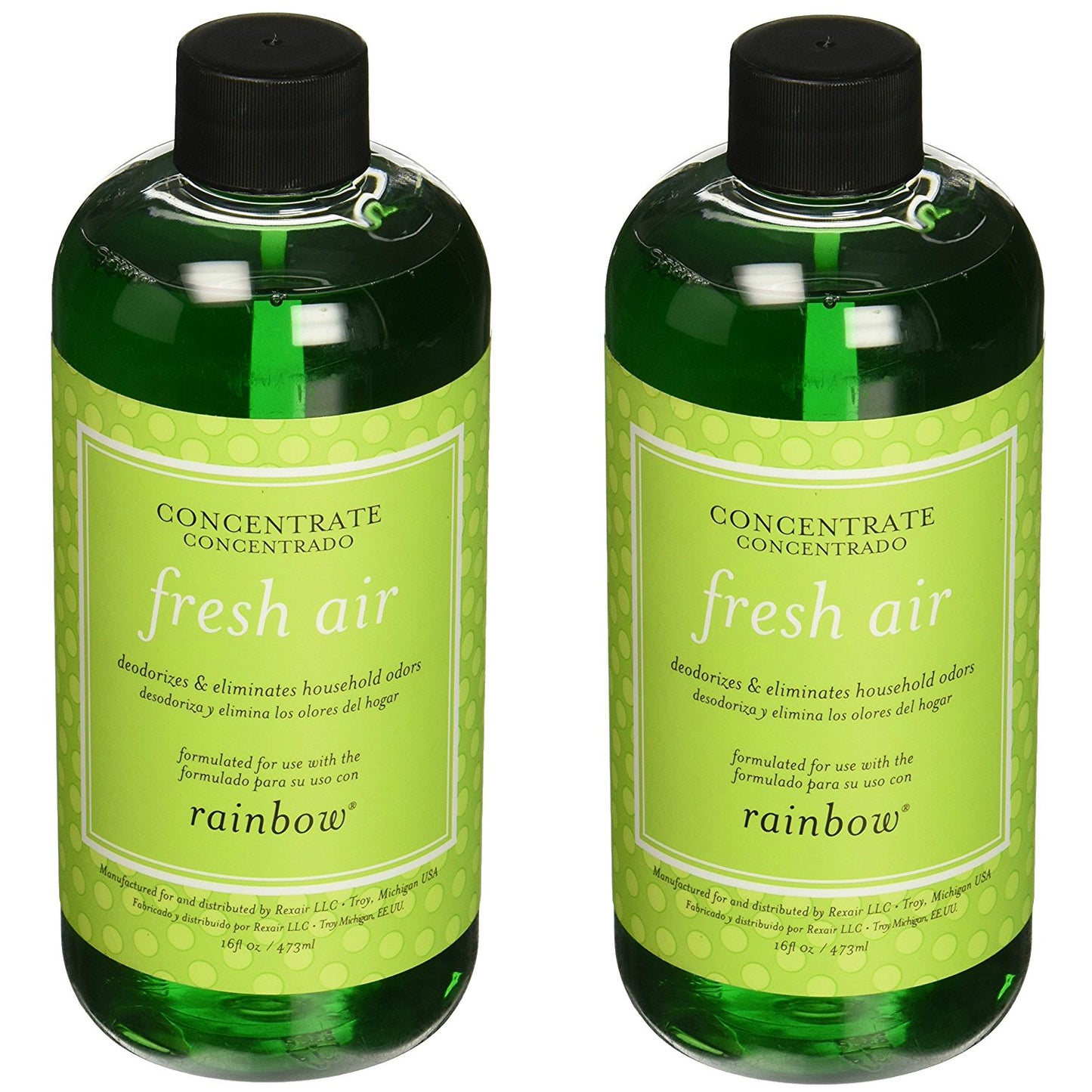 2 PACK- Genuine Rainbow Fresh Air Freshener / Deodorizer