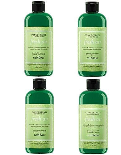 Genuine Rainbow Fresh Air Freshener / Deodorizer - 4 Bottle Special