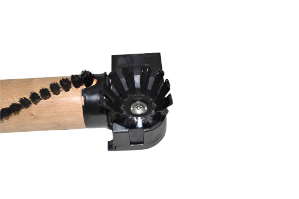 PN-12 Side Belt Brush Roll with Gear Box