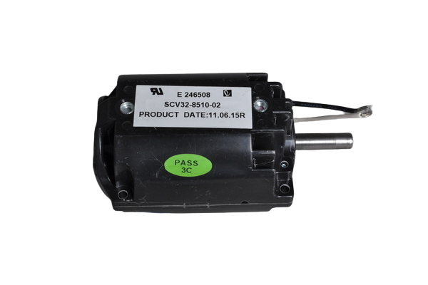 POWER NOZZLE MOTOR,FITALL/EUREKA,LONG SHAFT MOUNTING INSERTS USE 4X6.7 PITCH METRIC SCREWS