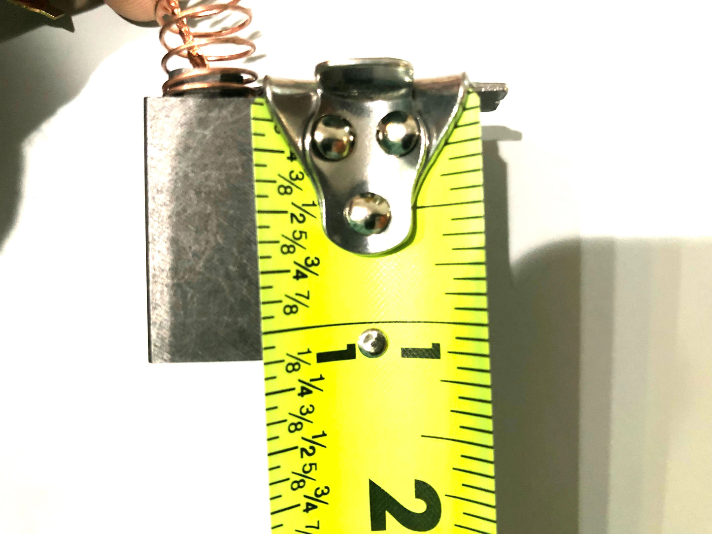 Carbon Brush, W/Long Tabs Split D3-D4CSE