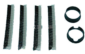 Rainbow R6063 Brushroll Repair Kit for REXAIR D-4 SE
