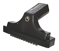 Rexair Replacement: RR-5205 Upholstery Tool, Black W/ Brush D4