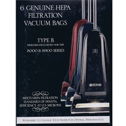 Riccar 8000 Series Type B HEPA Bags RBH-6 - Generic