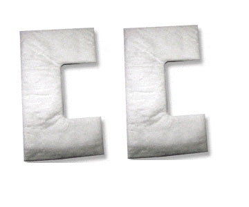 Riccar RF8-2 3M Filtrete Vacuum Filter - 2 Pack